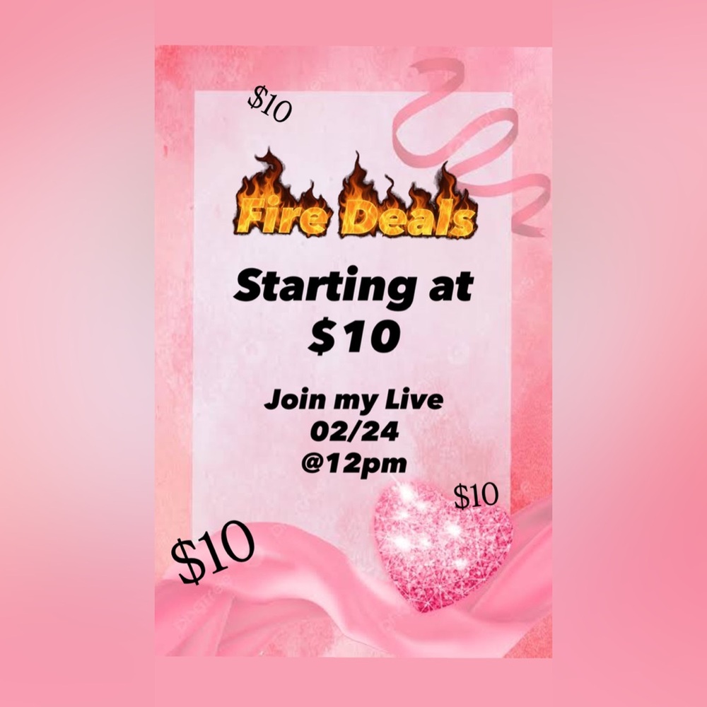 Pink Party Banner
